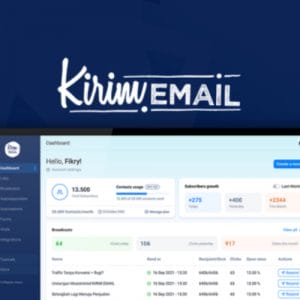 Buy Software Apps KIRIM EMAIL Lifetime Deal header