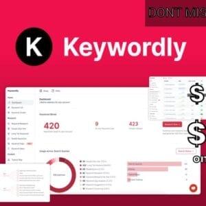 Buy Software Apps - Keywordly Lifetime Deal