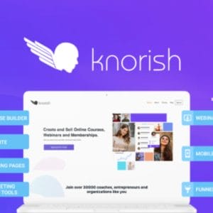 Buy Software Apps Knorish Lifetime Deal header