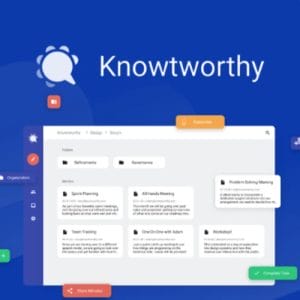 Buy Software Apps Knowtworthy Lifetime Deal header