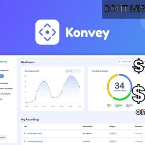 Buy Software Apps - Konvey Lifetime Deal