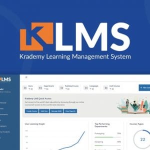 Buy Software Apps Krademy LMS Lifetime Deal header
