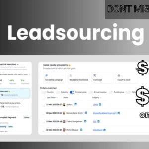 Buy Software Apps - Leadsourcing Lifetime Deal