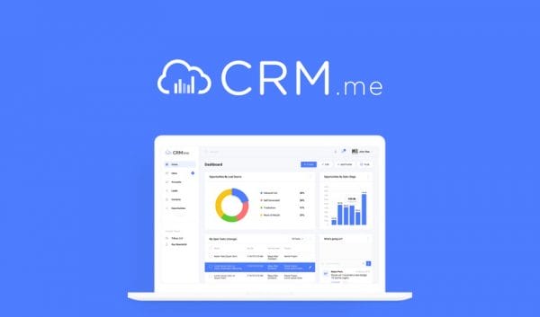 Buy Software Apps Lifetime Deal CRMme header
