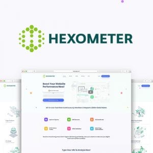 Buy Software Apps Lifetime Deal Hexometer header