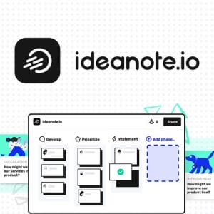 Buy Software Apps Lifetime Deal Ideanote header