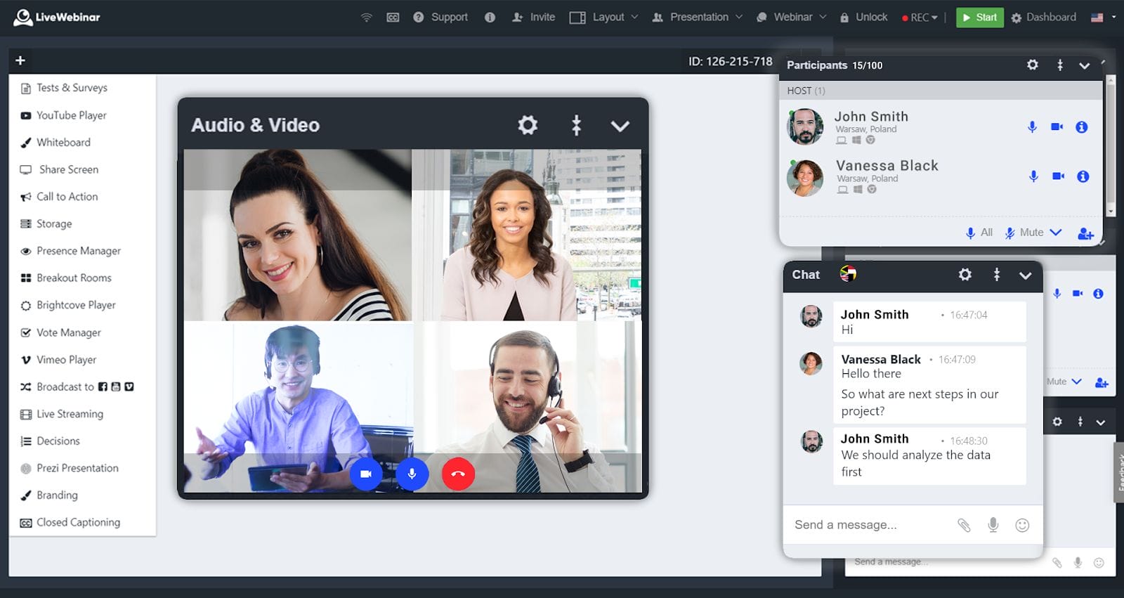 Buy Software Apps - Lifetime Deal LiveWebinar content