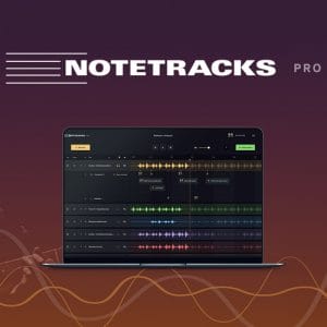 Buy Software Apps Lifetime Deal Notetracks pro header