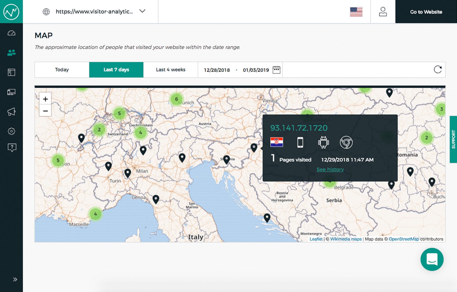 Buy Software Apps - Lifetime Deal Visitor Analytics content