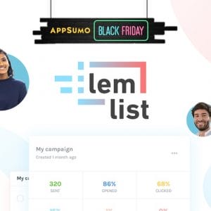 Buy Software Apps - Lifetime Deal lemlist header