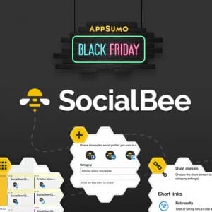 Buy Software Apps - Lifetime Deal socialbee header