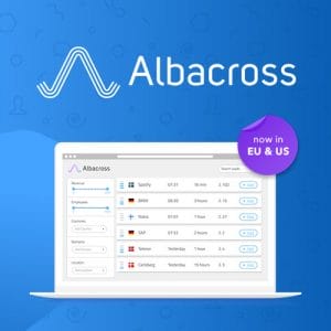 Buy Software Apps - Lifetime Deal to Albacross header