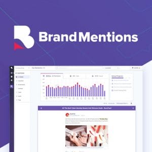 Buy Software Apps - Lifetime Deal to BrandMentions header