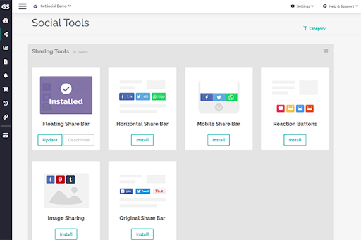 Buy Software Apps Lifetime Deal to GetSocial content 2