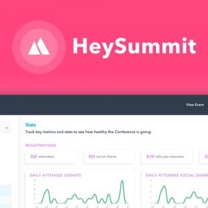 Buy Software Apps Lifetime Deal to HeySummit