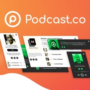 Buy Software Apps - Lifetime Deal to Podcast.co header