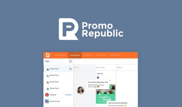 Buy Software Apps - Lifetime Deal to PromoRepublic header
