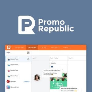 Buy Software Apps - Lifetime Deal to PromoRepublic header