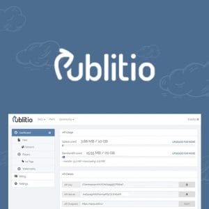 Buy Software Apps - Lifetime Deal to Publitio Header