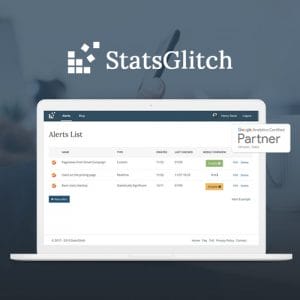 Buy Software Apps - Lifetime Deal to StatsGlitch header