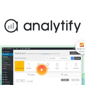 Lifetime Deal to analytify for $49