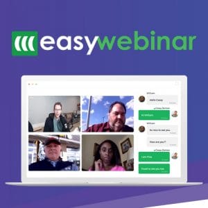 Buy Software Apps - Lifetime Deal to easywebinar header