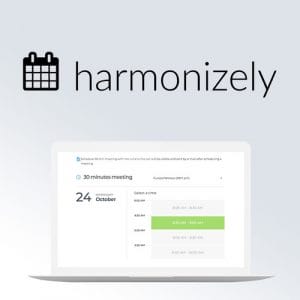 Buy Software Apps - Lifetime Deal to harmonizely header