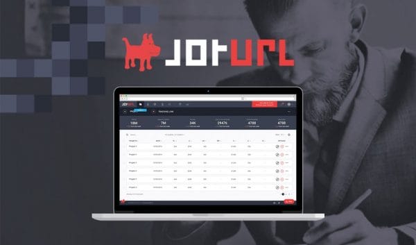 Buy Software Apps - Lifetime Deal to jotURL header