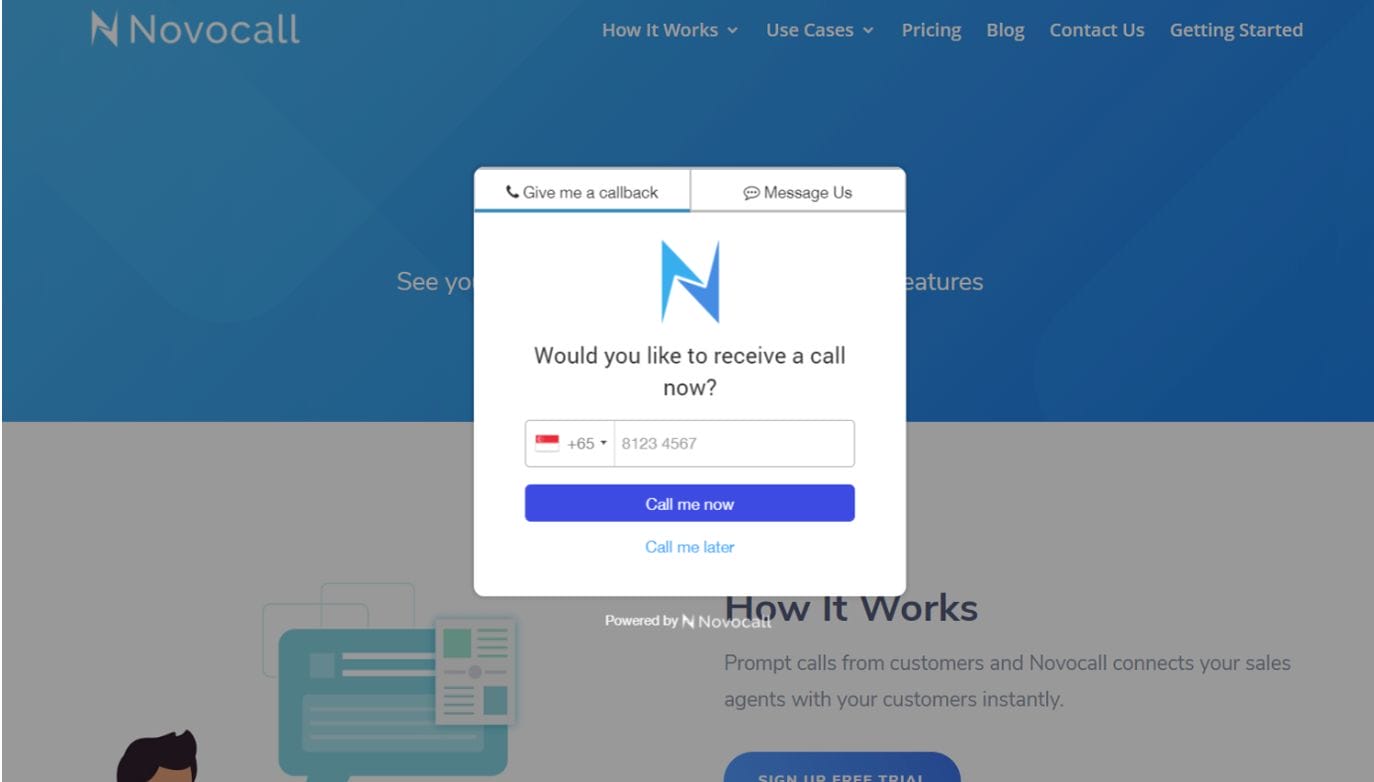 Buy Software Apps - Lifetime Deal to novocall content