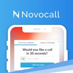 Buy Software Apps - Lifetime Deal to novocall header