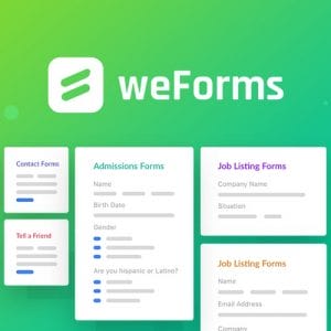 Buy Software Apps - Lifetime Deal to weForms header