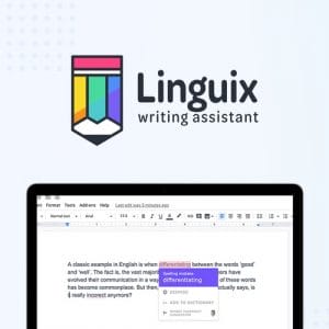 Buy Software Apps Linguix Lifetime Deal header