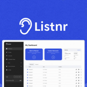 Buy Software Apps Listnr AI Lifetime Deal header image