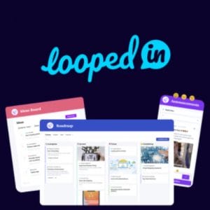 Buy Software Apps LoopedIn Lifetime Deal header