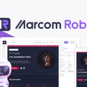 Buy Software Apps Marcom Robot Lifetime Deal header
