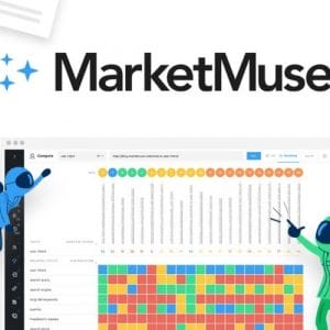 Buy Software Apps MarketMuse Lifetime Deal header