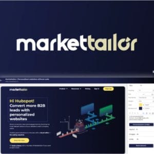 Buy Software Apps Markettailor Lifetime Deal header