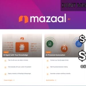 Buy Software Apps - Mazaal AI Lifetime Deal