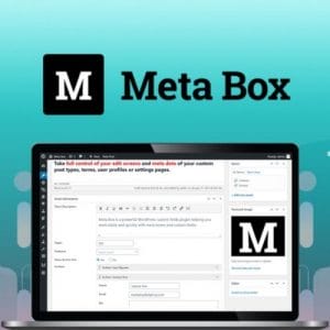 Buy Software Apps Meta Box Lifetime Deal header