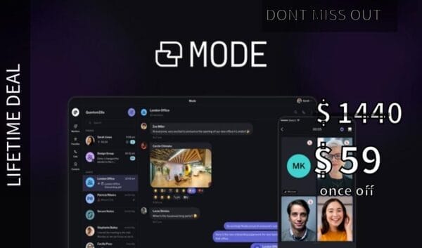 Buy Software Apps - Mode Lifetime Deal