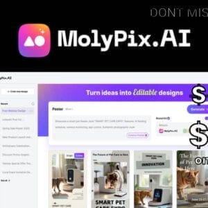 Buy Software Apps - MolyPix.AI Lifetime Deal