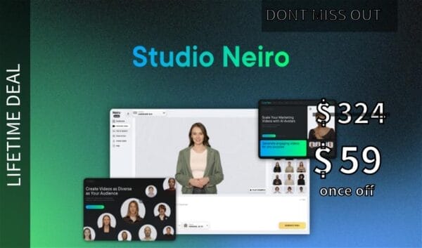 Buy Software Apps - Neiro AI Lifetime Deal