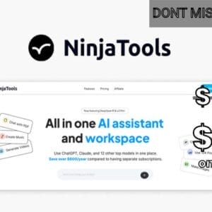 Buy Software Apps - NinjaTools Lifetime Deal