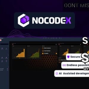 Buy Software Apps - NoCode-X Lifetime Deal