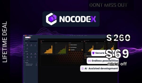 Buy Software Apps - NoCode-X Lifetime Deal