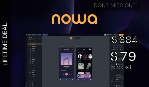 Buy Software Apps - Nowa Lifetime Deal