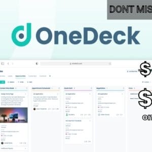Buy Software Apps - OneDeck Lifetime Deal