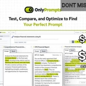 Buy Software Apps - OnlyPrompts Lifetime Deal