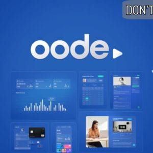 Buy Software Apps Oode Lifetime Deal header