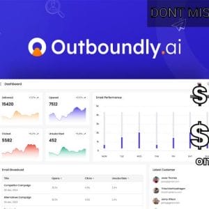 Buy Software Apps - Outboundly.ai Lifetime Deal